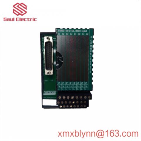 FOXBORO P0916PH P0916JS Control Module