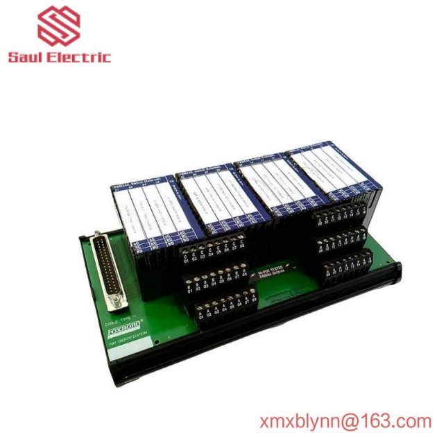 FOXBORO P0970BC-DNBI Control Module