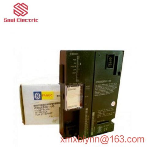 GE Fanuc IC200EBI001 - Versamax PLC: Industrial Control Excellence