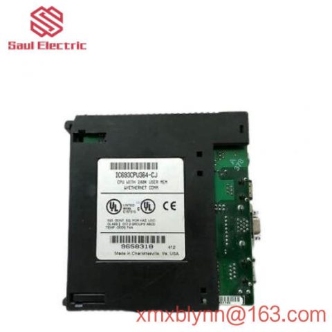 GE Fanuc IC693CPU364CJ - PAC Systems RX3i PLC, Efficient and Robust Control Solutions