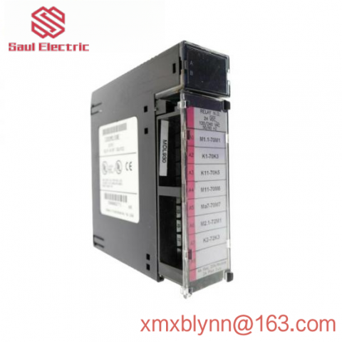 GE Fanuc IC693MDL930 - 8-Channel Relay Output Module
