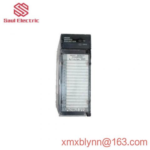 GE Fanuc IC697HSC700 - High-Speed Counter (HSC) module
