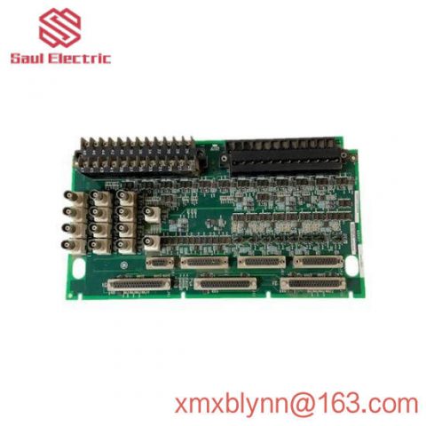 GE Fanuc IS200ECTBG1A - Exciter Contact Terminal Board for EX2100 Series, Advanced Power Control Solution