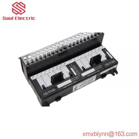 GE IC670CHS101 PLC - I/O Terminal Block for Industrial Automation
