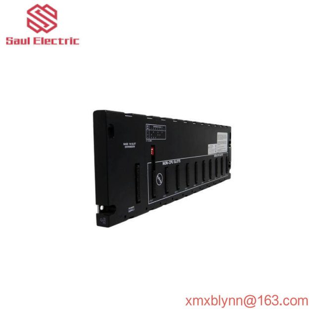 GE IC693CHS392 PLC Expansion Baseplate for Industrial Automation