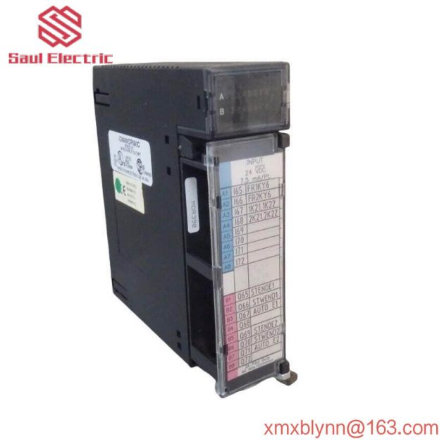 GE IC693MDR390 Digital Input Module for Industrial Automation