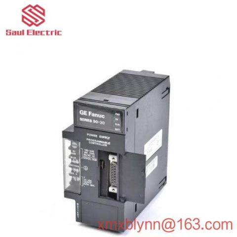 GE IC693PWR321 Power Supply Module for Industrial Automation Systems