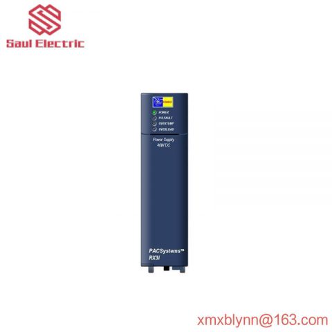 GE IC695PSD040 POWER SUPPLY - High Performance Power Supply Module by General Electric