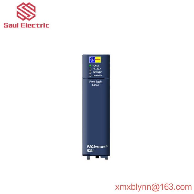GE IC695PSD040 POWER SUPPLY - High Performance Power Supply Module by General Electric