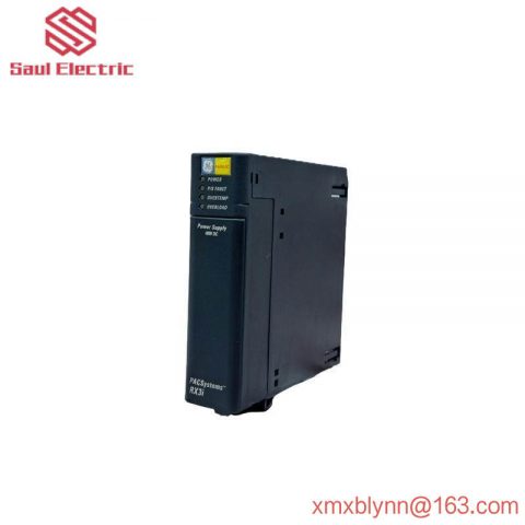 GE IC695PSD040J - High-Performance PLC Power Supply Module