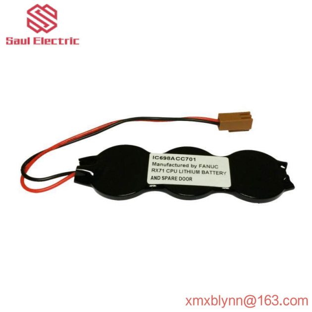 GE IC698ACC701 Control Module, Industrial Automation Solution
