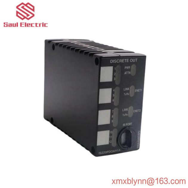 General Electric IS220PAICH1A Analog I/O Pack for Hazardous Locations