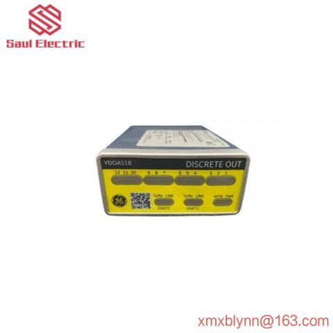 GE IS420YDOAS1B Discrete Output I/O Pack for Industrial Automation