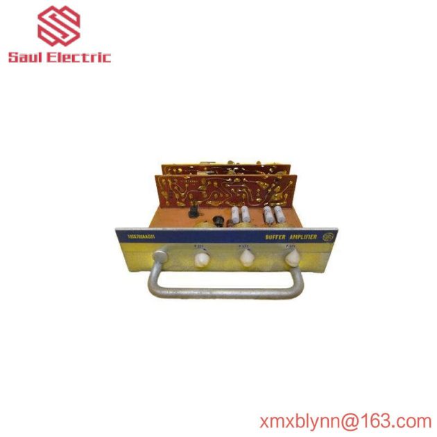 GE PCH1026 Vibration Monitor for Industrial Control Systems