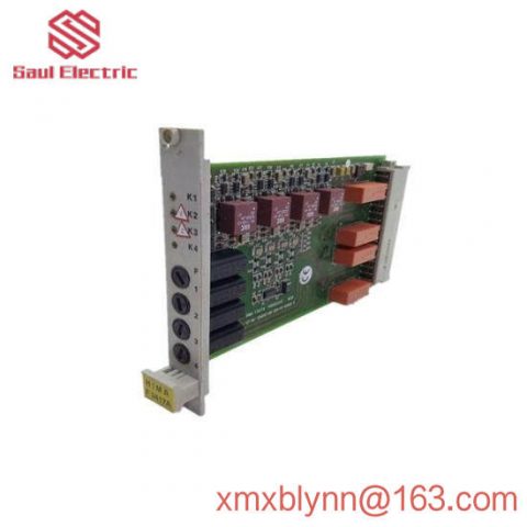 HIMA F3417A: Reliable Fail-Safe Relay Amplifier PLC Board