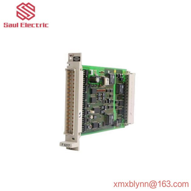 HIMA F6217 Analog Input Board: Reliable Control for Industrial Automation