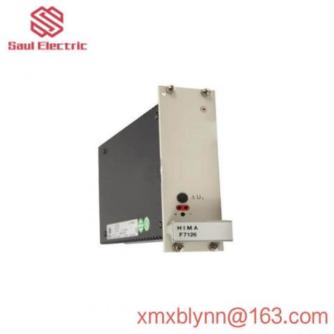 HIMA F7126 Power Supply Module, PLC System Component
