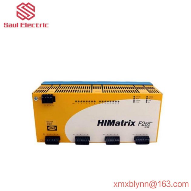HIMA Himatrix F2DO1602 - 16-Channel Digital Output DCS Module