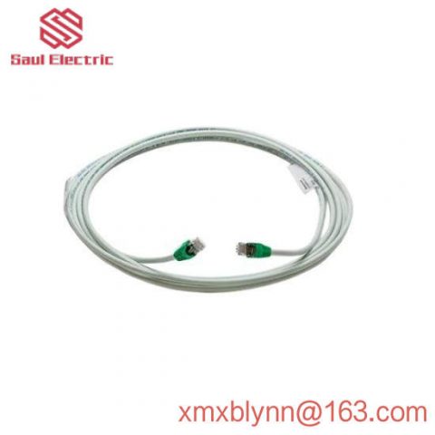 Honeywell 51305482-510 Cable, 75M, 100BASE-T, Yellow Boot
