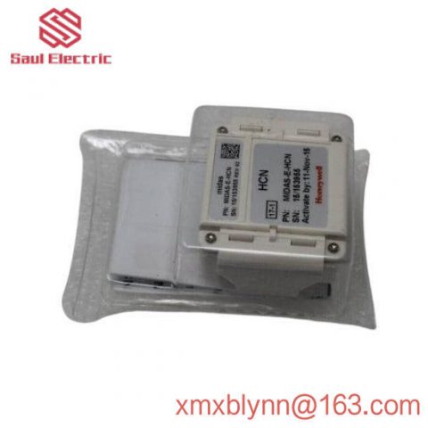 Honeywell MIDAS-E-HFX Gas Detector: Industrial Safety Solution