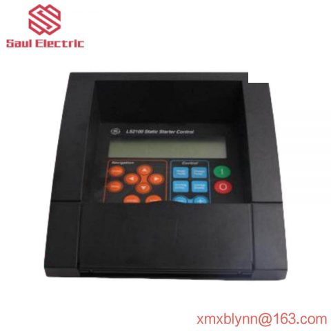 GE IC752SPL014 Operator Interface Module, High Performance Panel-Mounted Display