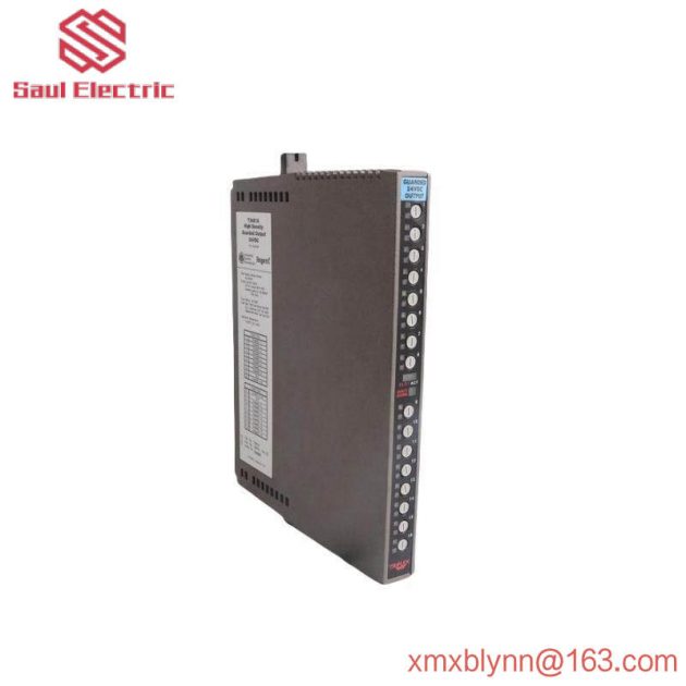 ICS TRIPLEX TC-201-01-6M5 Controller Module Card Transmitter Sensor