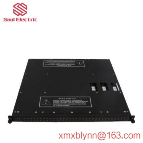 Invensys Triconex 3381 Pulse Input Module - Reliable Control Solutions for Industrial Automation