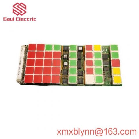 Kongsberg 1E-221.3 CO-08089 Industrial Control Panel Card