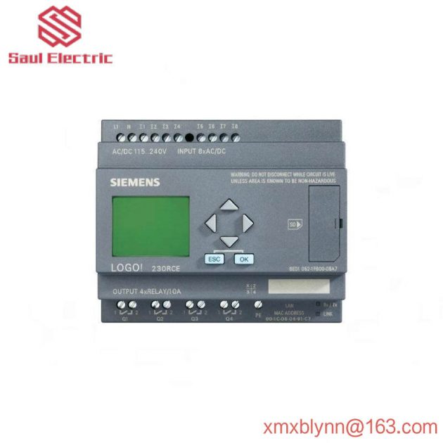 LUTZE UBE-FL/34 24VDC Control Module for Industrial Automation