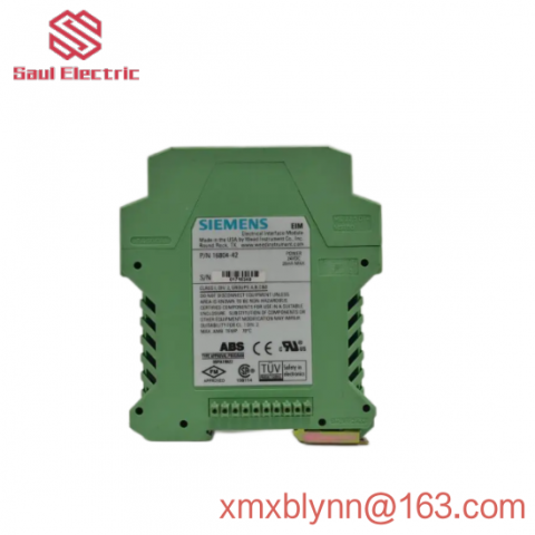 MOORE 16407-1-1 Control Module, High Performance and Reliable Automation Solution