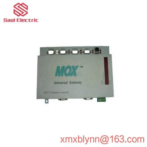 Mox + MX602-26-05-00-0000 Controller Module