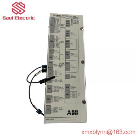 ABB NDCU-51C: Advanced Drive Control Uninterruptible Power, for Industrial Automation Excellence