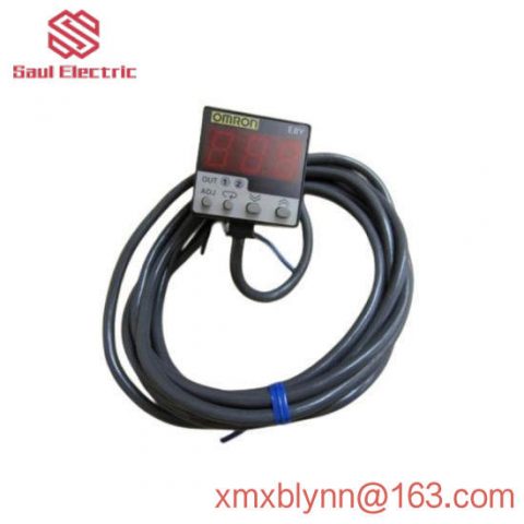 OMRON E8Y-A2C Pressure Sensor - Precise Monitoring for Industrial Applications