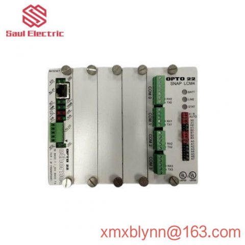 Opto 22 SNAP-LCM4 M4SENET-100 Ethernet Controller Module
