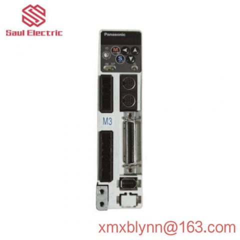 Panasonic MADDT1207L01 Servo Driver - Precision Control for Industrial Automation