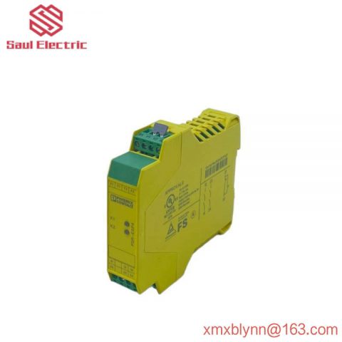 PHOENIX CONTACT PSR-SCP-24DC/ESP4/2X1/1X2 2981020 Safety Relay: Industrial Grade Reliability and Safety