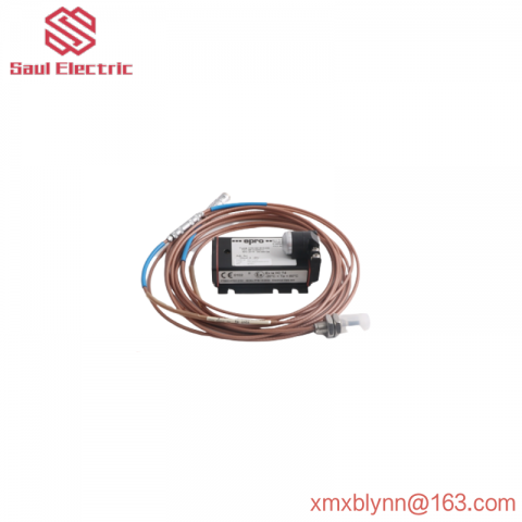 EPRO PR6424/010-010 Eddy Current Sensor: Precision Measurement for Turbomachinery Applications