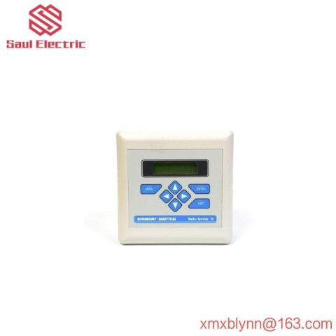 ROSEMOUNT ANALYTICAL 1055 Series Double Amperometric Analyzer