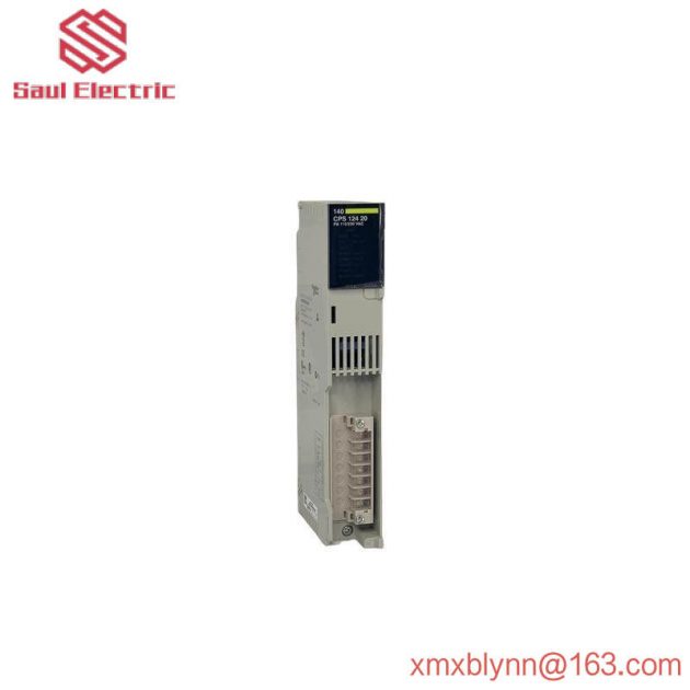 Schneider Electric 140CPS12420 High-Performance Control Power Supply Module for Industrial Automation
