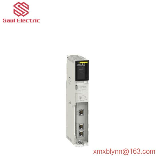 Schneider 140CRA31200 Ethernet RIO Drop E/IP 1CH Adapter Module