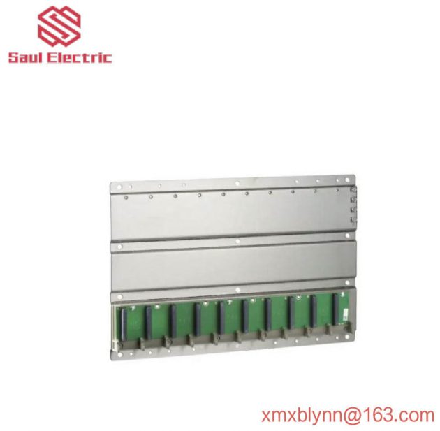 Schneider 140XBP01000 Modicon Quantum PLC Backplane - Expand Your Automation Capabilities