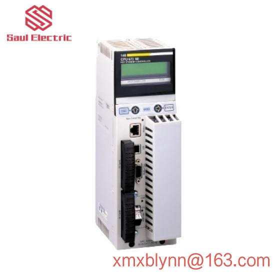 Schneider Electric 140CPU67260 Unity Hot Standby Processor with Multimode Ethernet