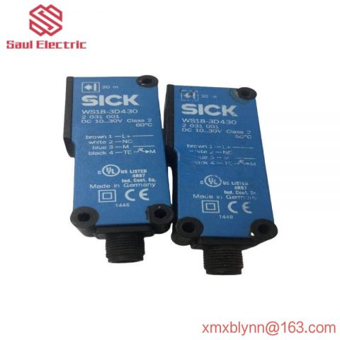 SICK WS18-3D430 3D Industrial Sensor