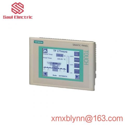 SIEMENS 6AV6 640-0CA11-0AX1 Micro Touch Panel for Industrial Control