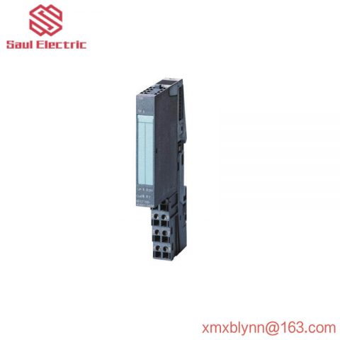 SIEMENS SIMATIC DP Electronics Module 6ES7138-4DF11-0AB0, Industrial Control Innovation