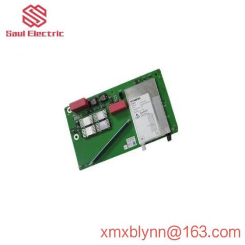 SIEMENS PLC MODULE 6SL3955-0TX00-1AA2: Precision Control for Industrial Automation