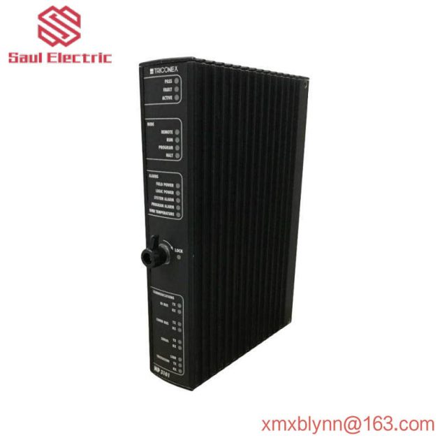 TRICONEX 1600071-001 High-Performance Control Module