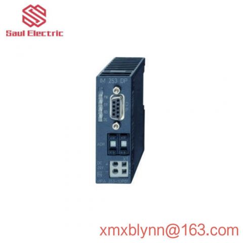 VIPA 253-1DP01: Industrial Grade Profibus-DP Slave Module