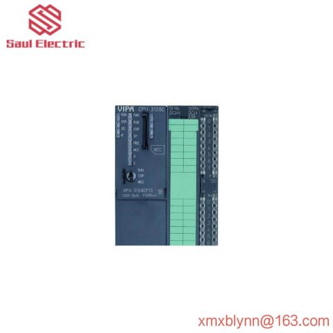 VIPA CPU313SC - PROFIBUS-DP Master & PTP Interface, Advanced Control Module