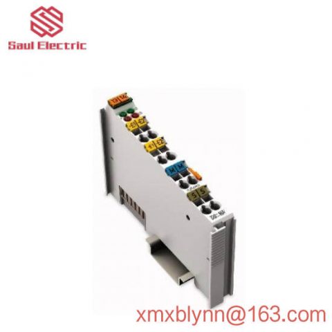 WAGO VDE0611 Surge Protection Device for Industrial Control Systems